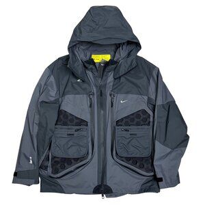 RARE $680 NWT NIKE ISPA Butterfly Waterproof Customizable Pocket Windbreaker XL